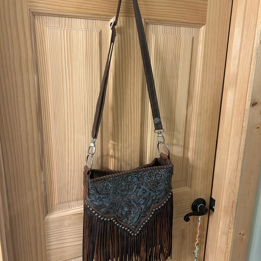 Designer Custom Leather DCL Denim Hagey